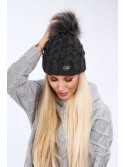 Graphite winter hat C23 - Online store - Boutique